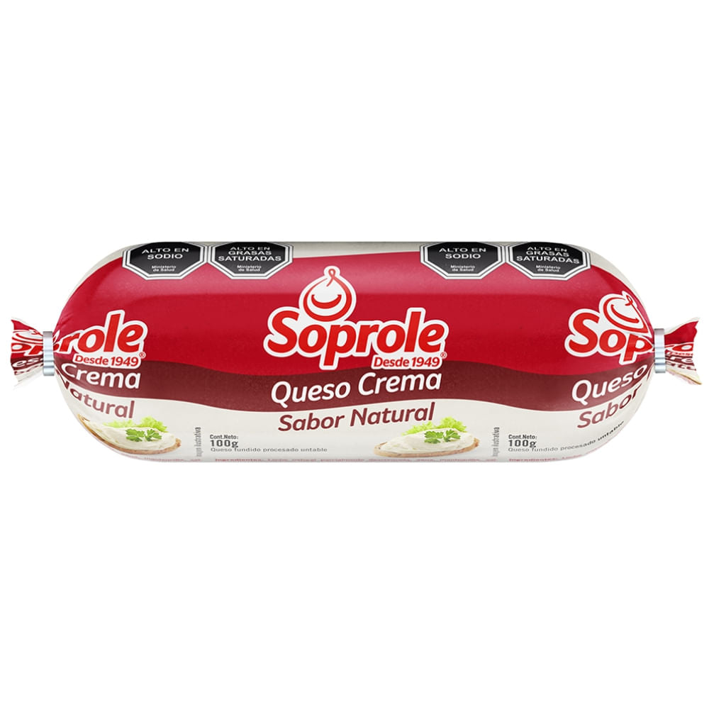 queso crema 100g