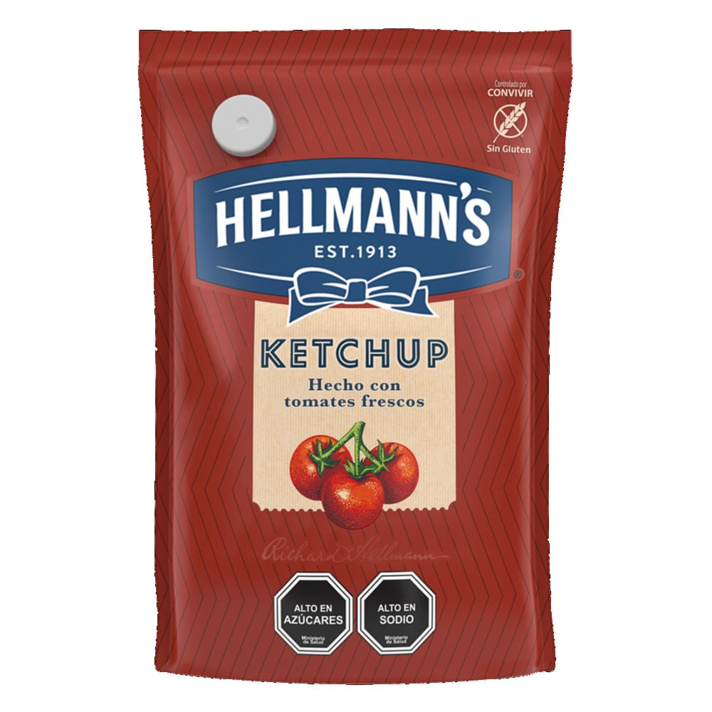 ketchup 600g hellmann´s
