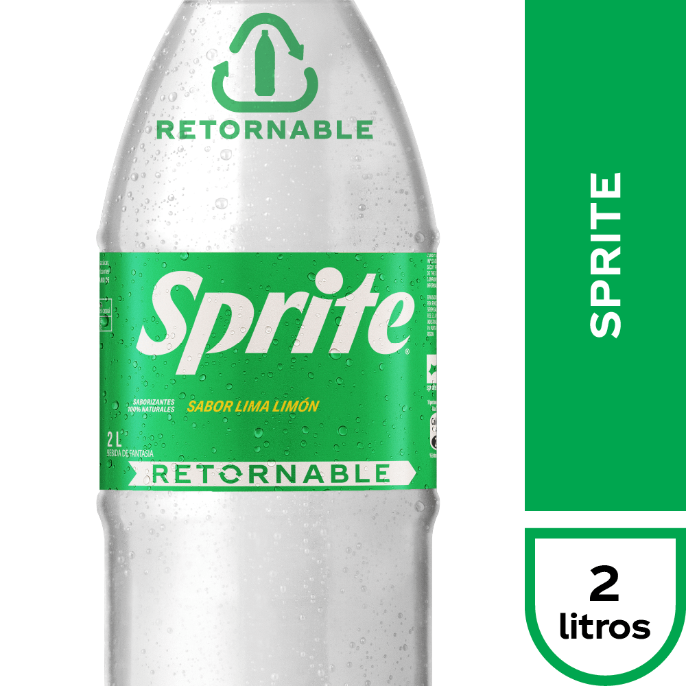 SPRITE RETORNABLE 2L