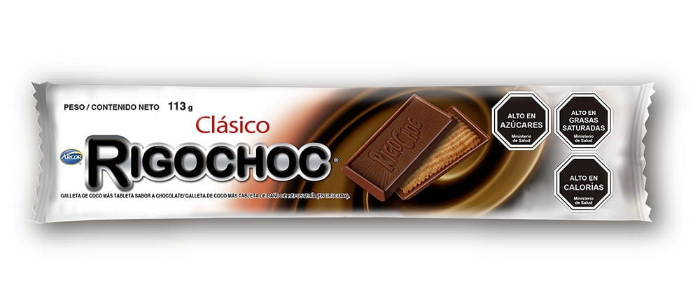 galleta rigochoc chocolate