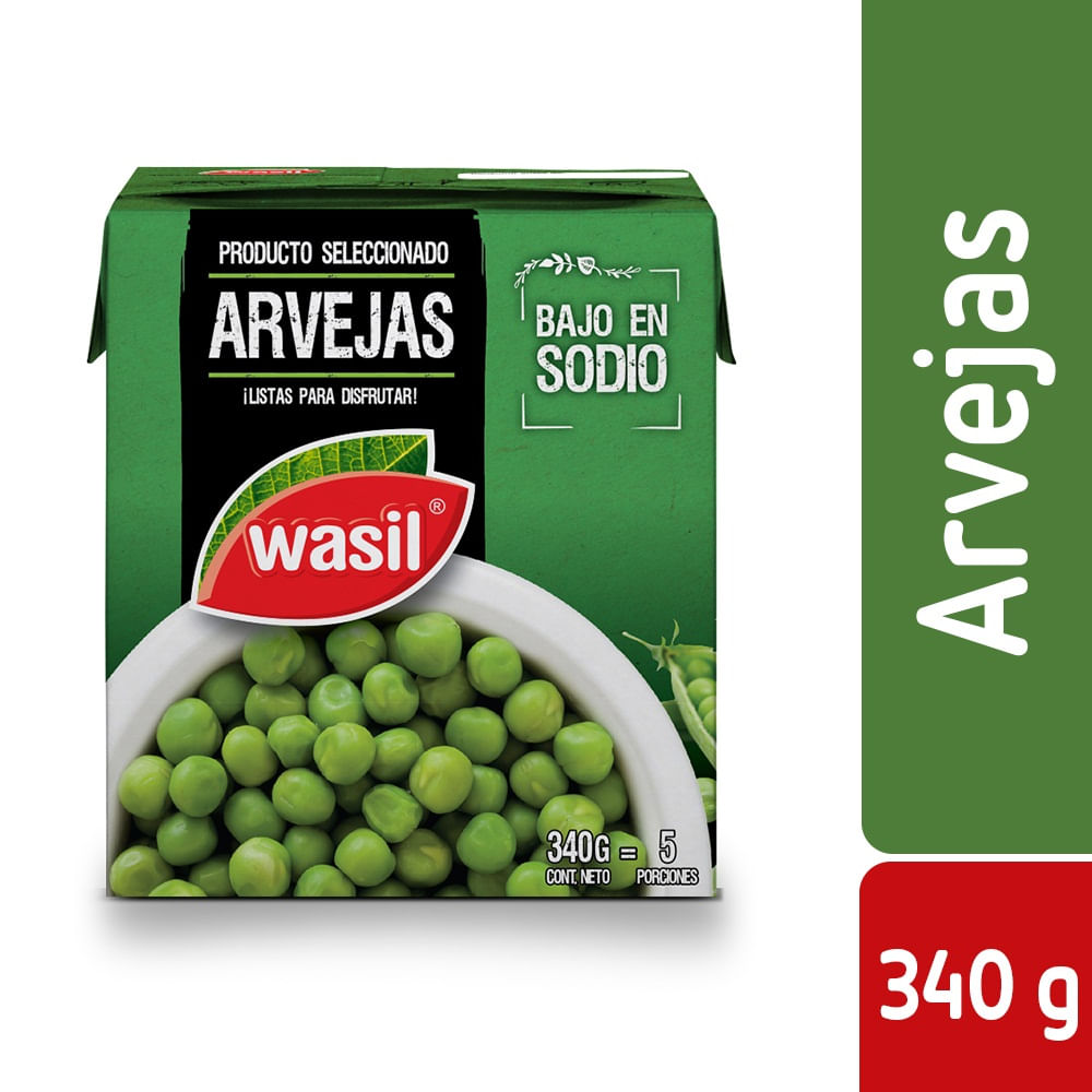 ARVEJAS WASIL 340G