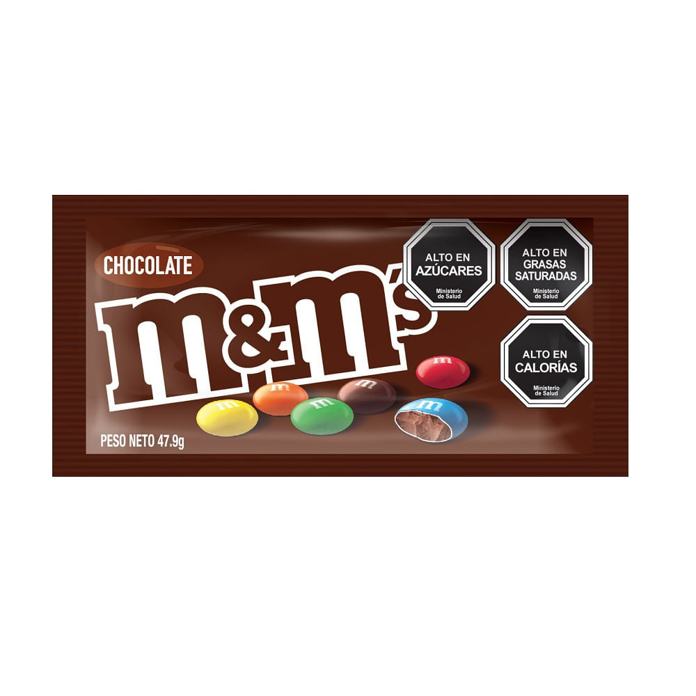m&m chocolate