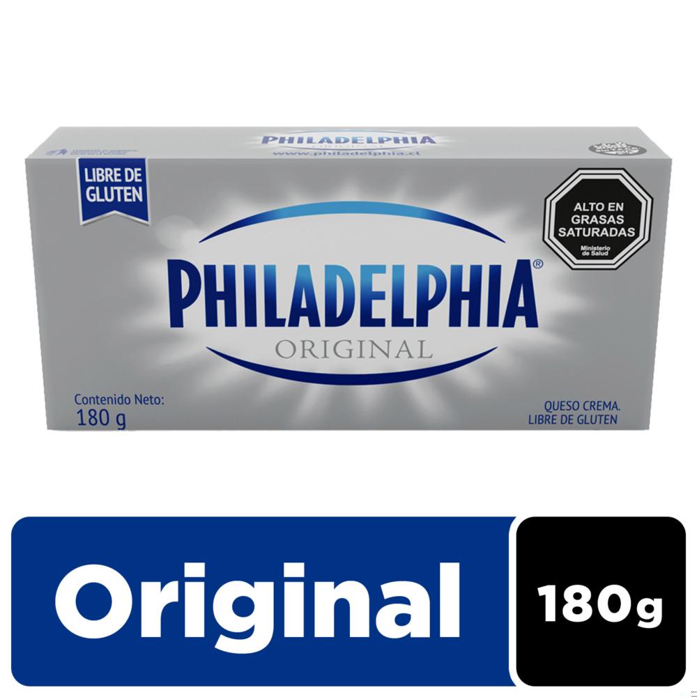 queso crema philadelphia 180g