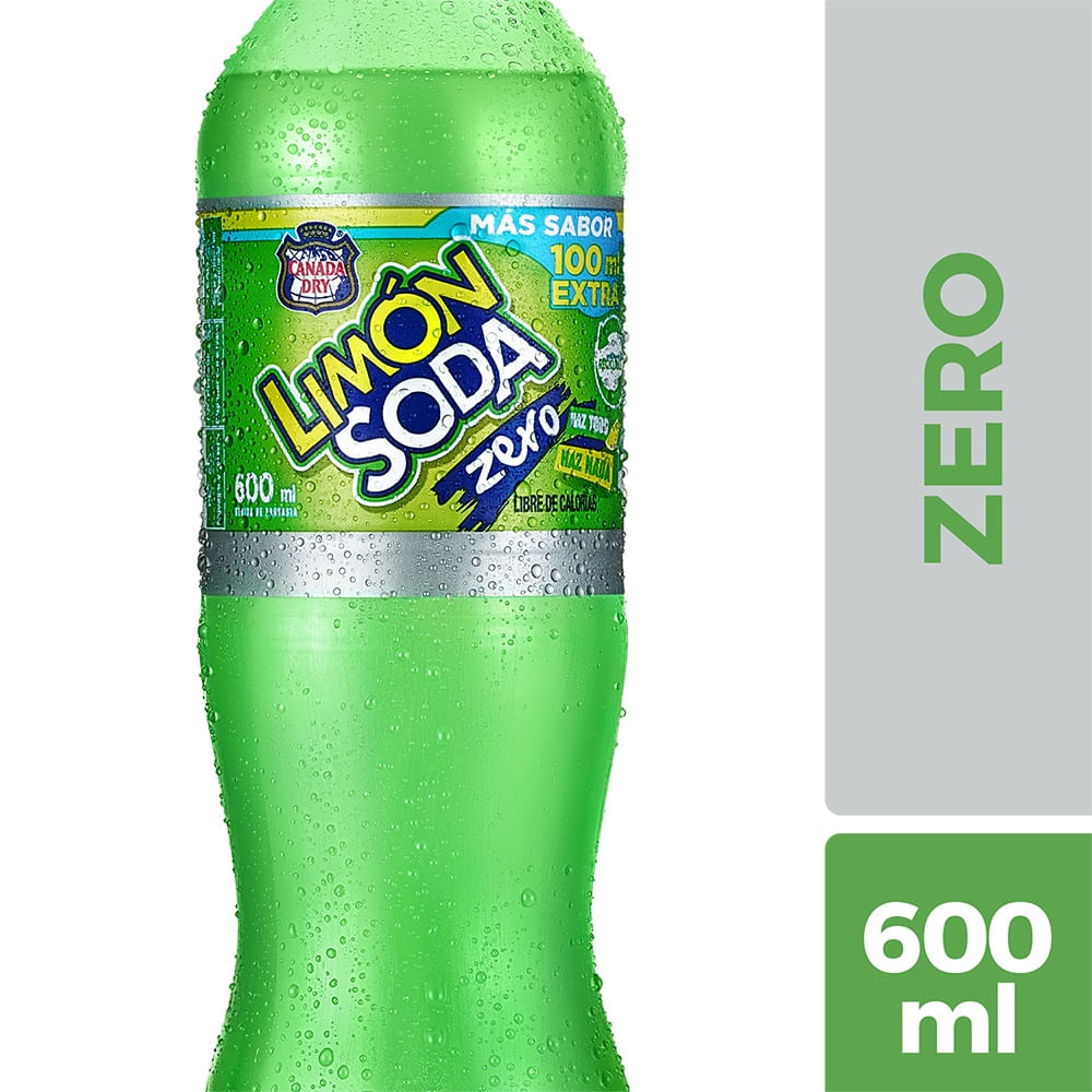 LIMON SODA ZERO 600ML