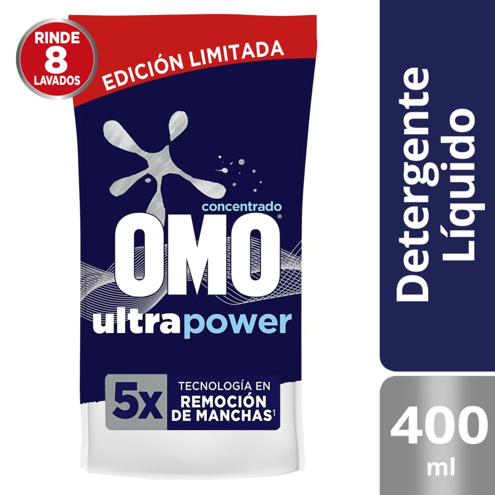 detergente omo 400ml
