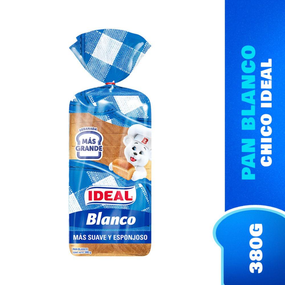 pan molde blanco chico 380g