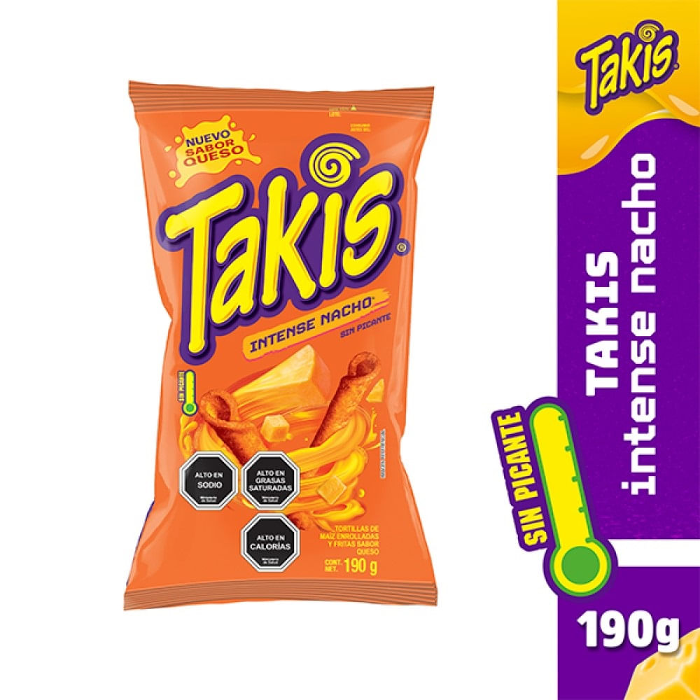 takis queso nacho 190 gr