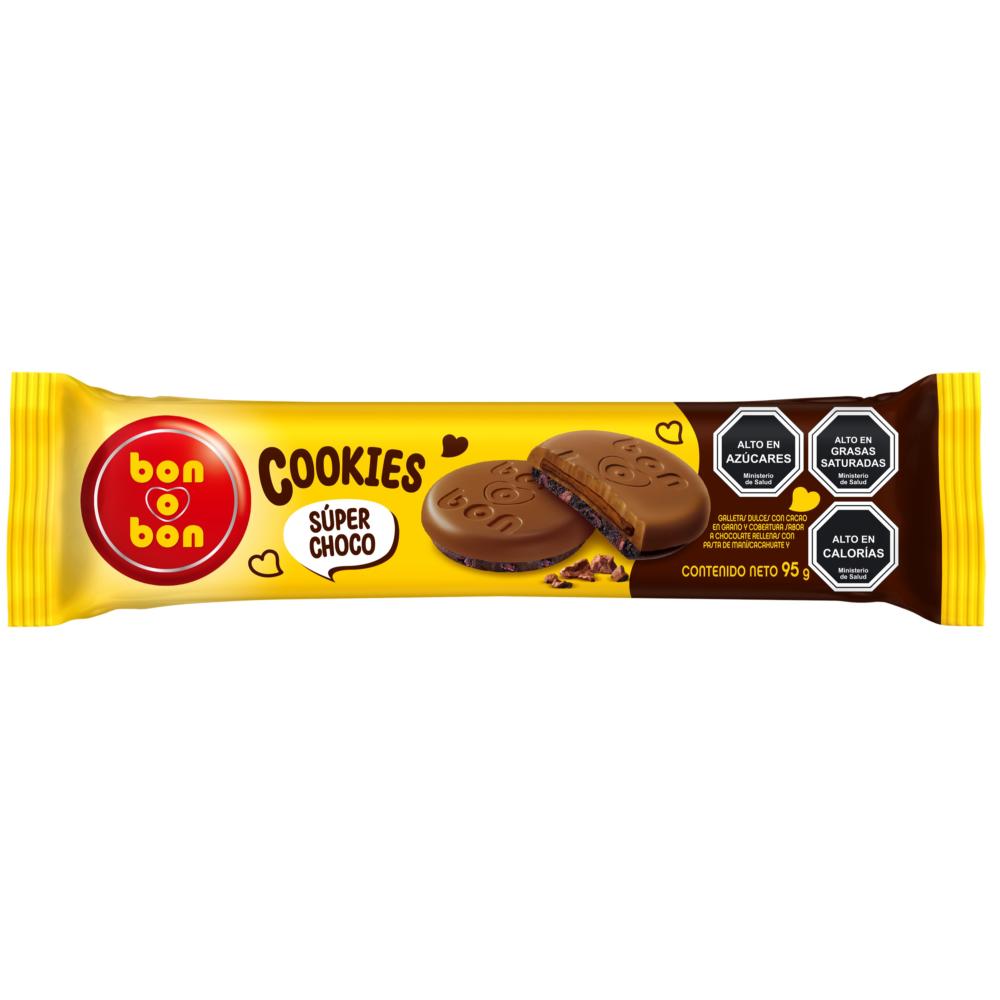 bon o bon cookies super choco