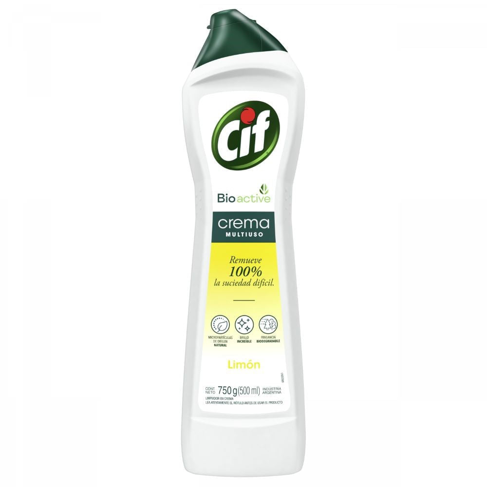 cif crema limon 750g