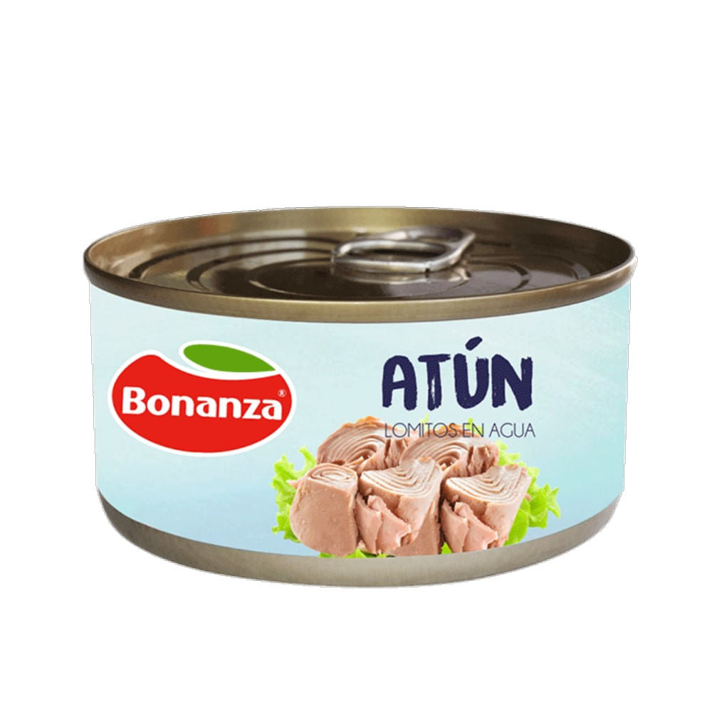 ATUN EN AGUA BONANZA 160G