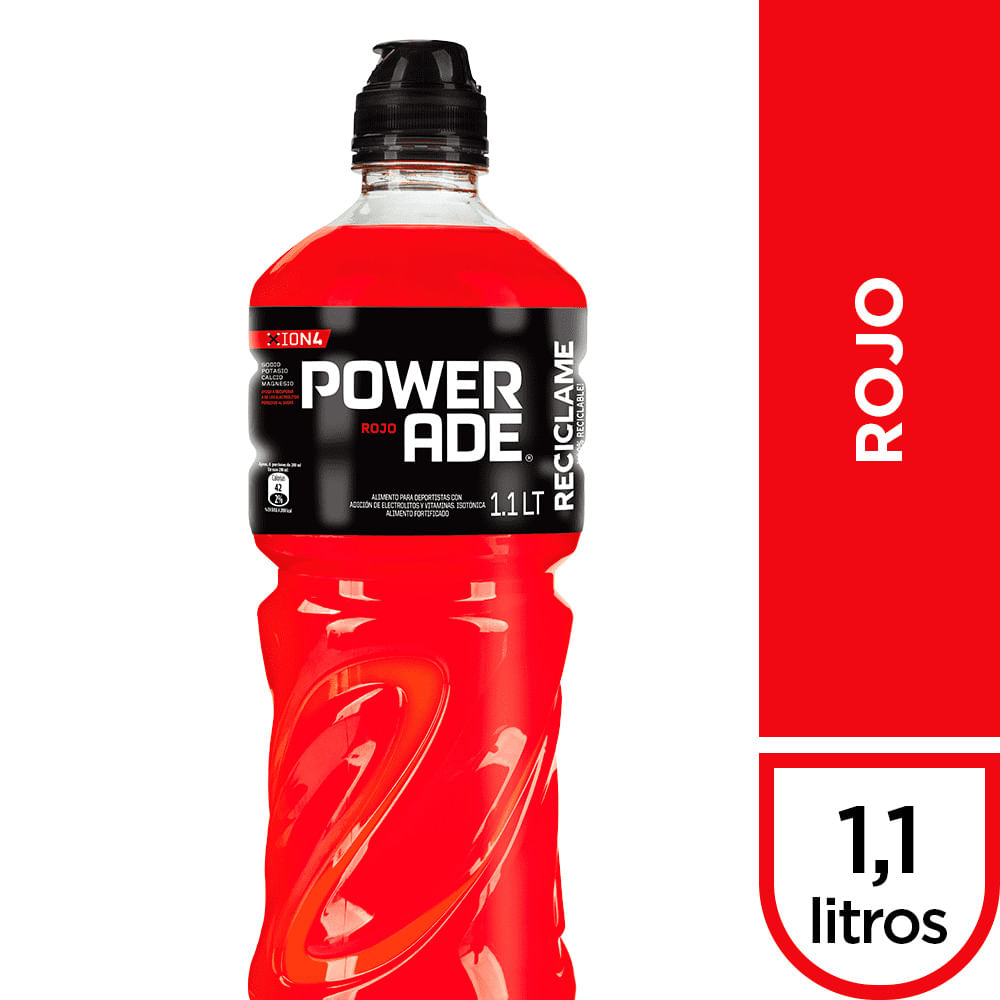 POWER ROJO 1.1L