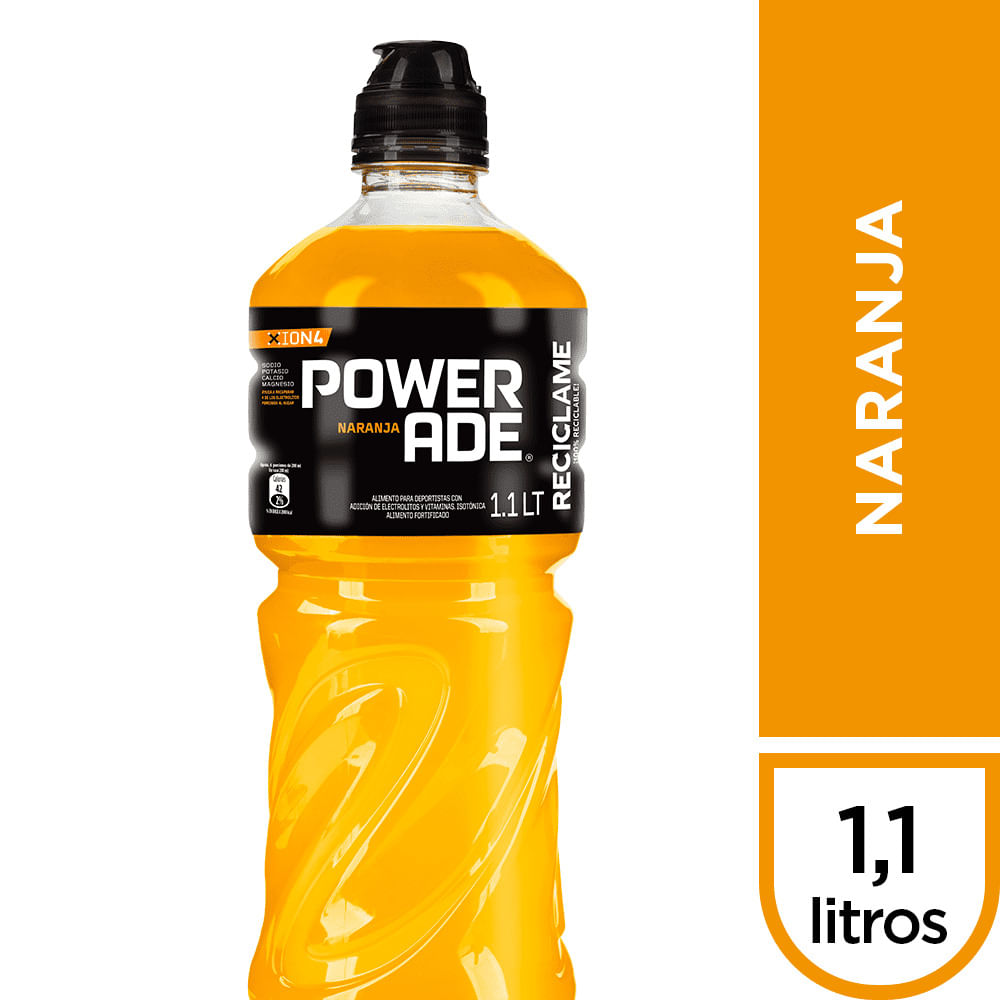 POWER NARANJA 1.1