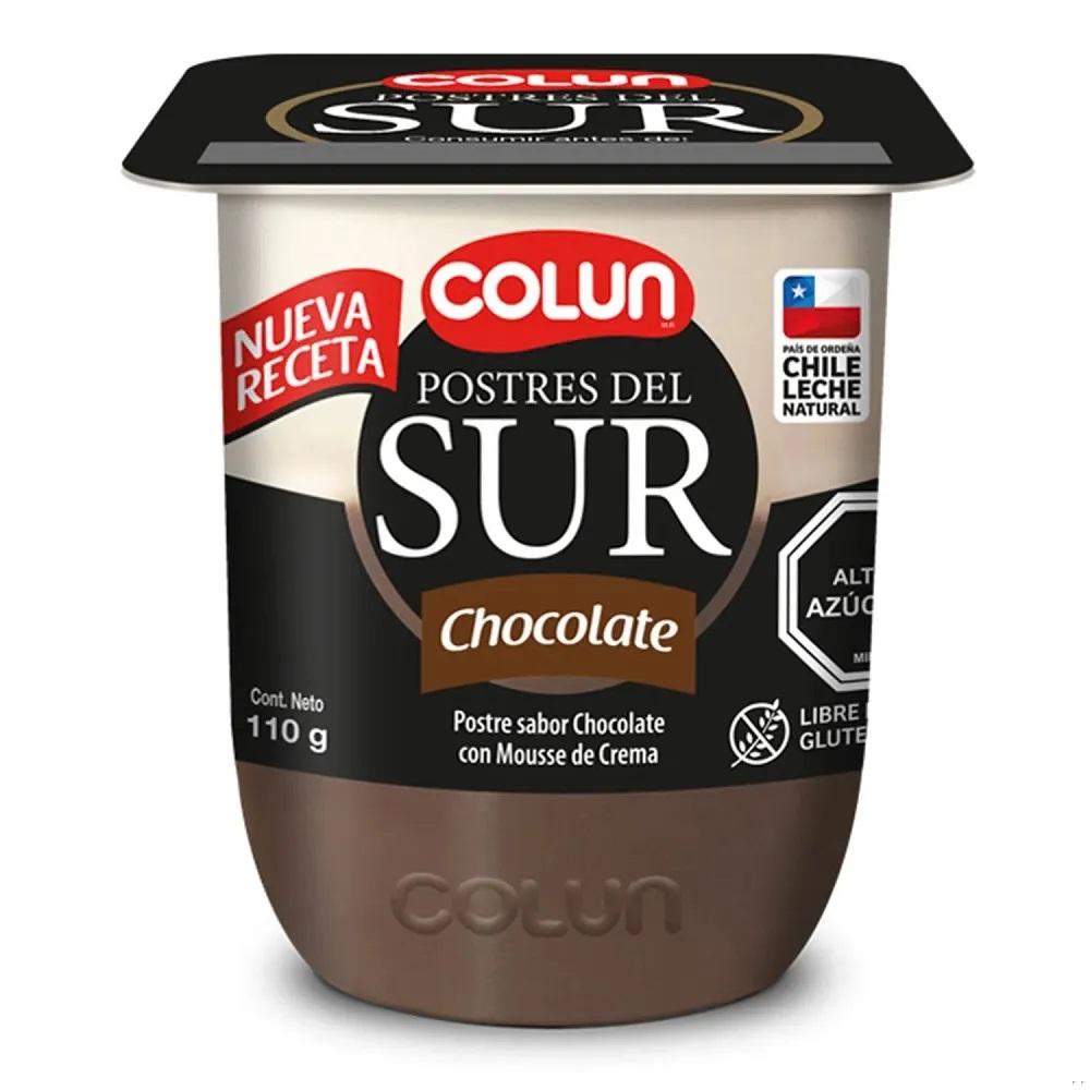 postre del sur chocolate