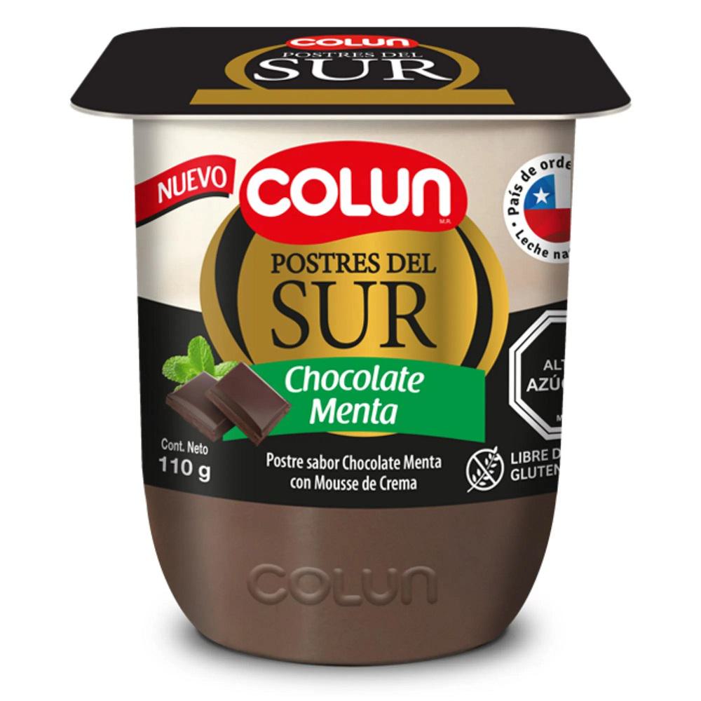 postre del sur chocolate menta