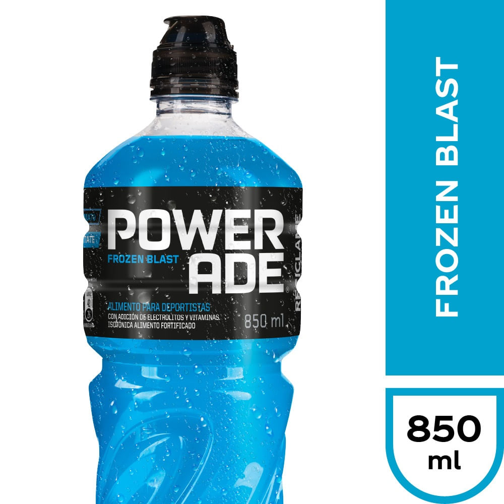 POWER AZUL 850ML