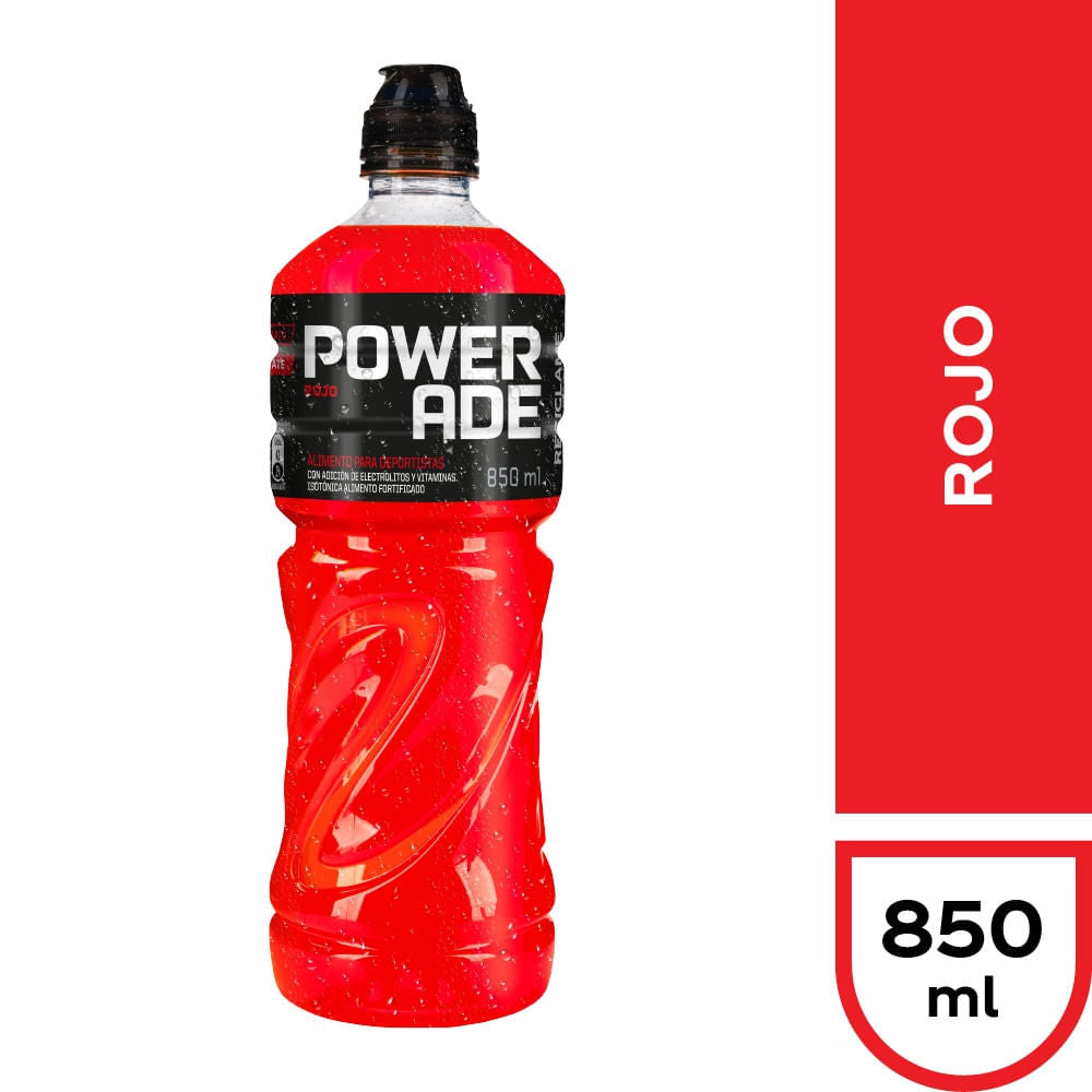 POWER ROJO 850G