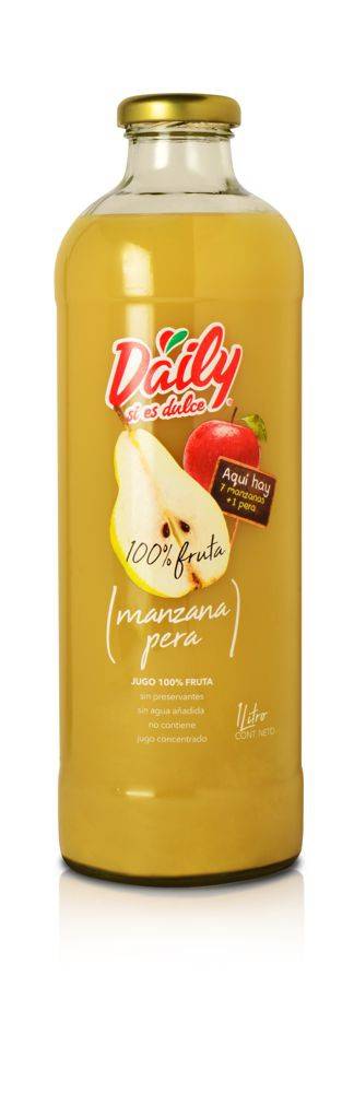 DAILY JUGO DE MANZANA 300CC