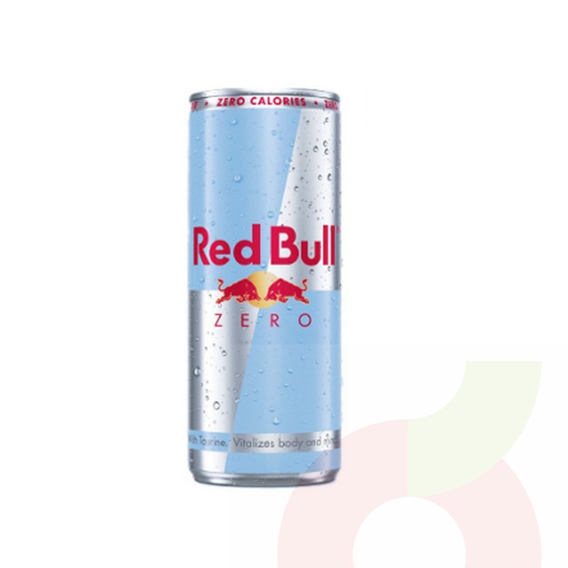 RED BULL ZERO 250ML