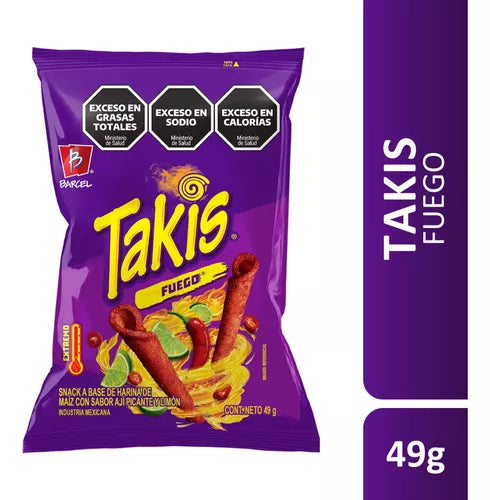 takis fuego 49g