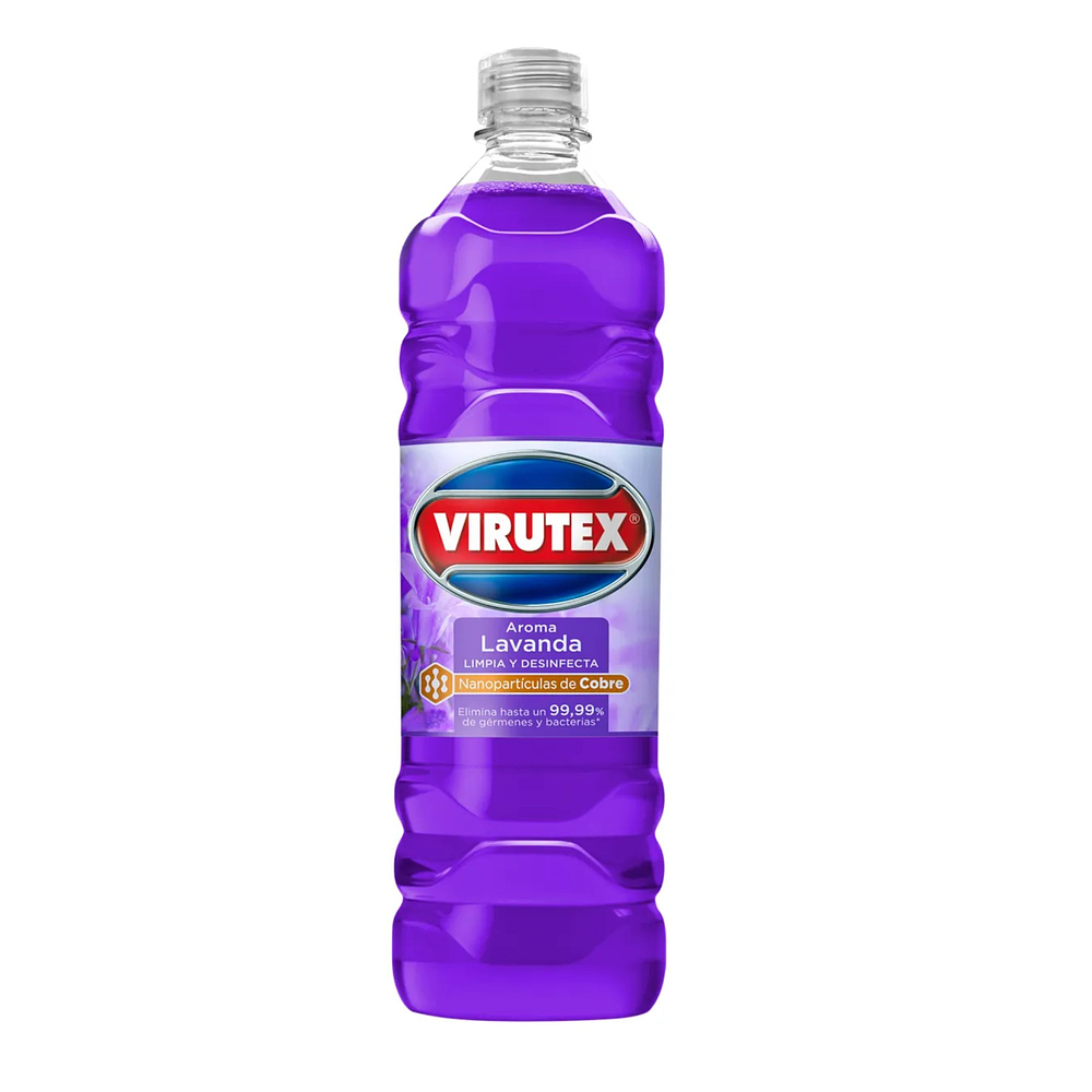 desinfectantes virutex lava