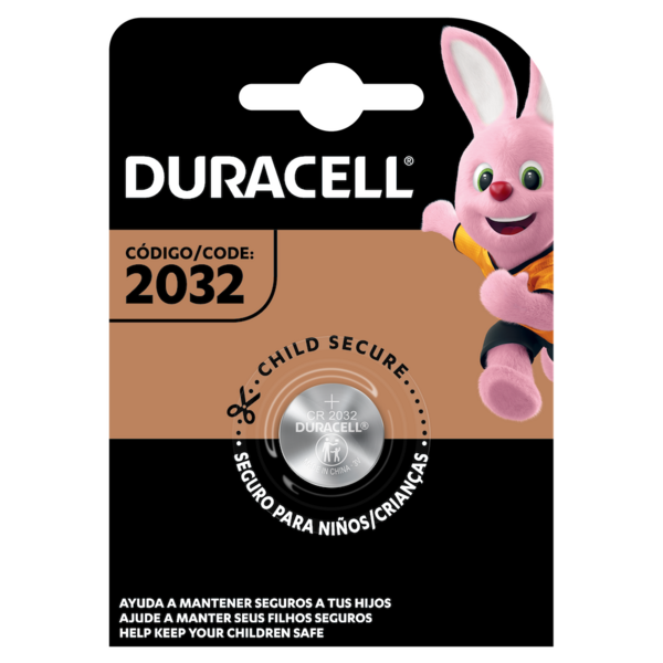 pila 2032 duracel