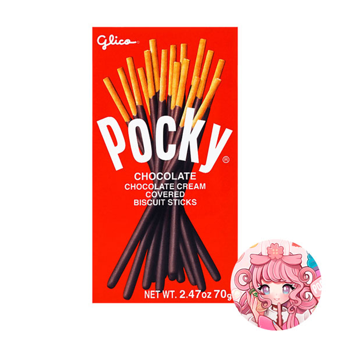pocky chocolate