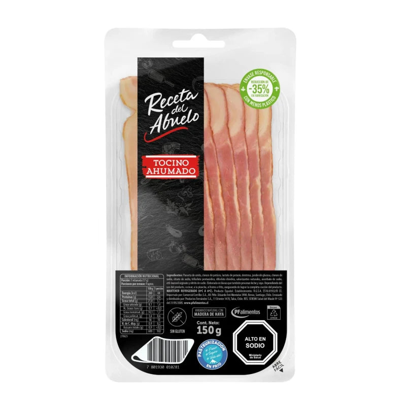 tocino ahumado rda 150gr