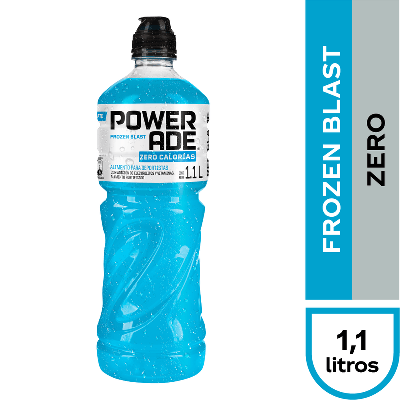 power zero frozen 1.1l