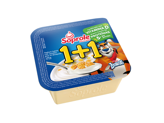 1+1 ZUCARITAS SOPROLE