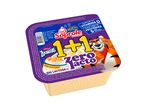 1+1 ZUCARITAS ZERO LACTO