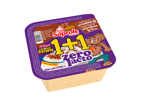 1+1 Choco Krispis Zero Lacto