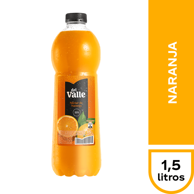 DEL VALLE NARANJA 1.5