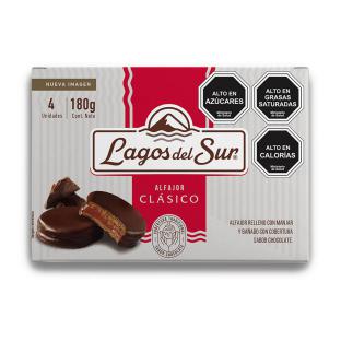 ALFAJOR BRANDY LAGOS DEL SUR