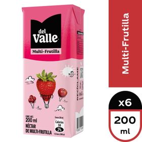 DEL VALLE FRITILLA BOMBILLO