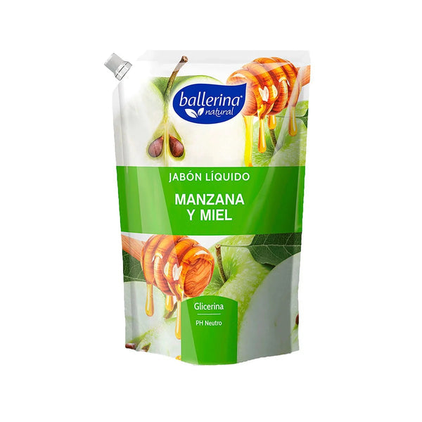 jabon manzana miel ballerina