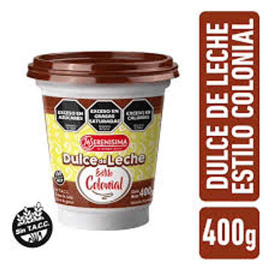 dulce de leche 400gr