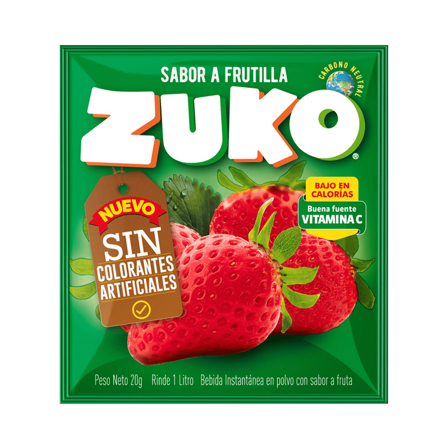 ZUKO FRUTILLA