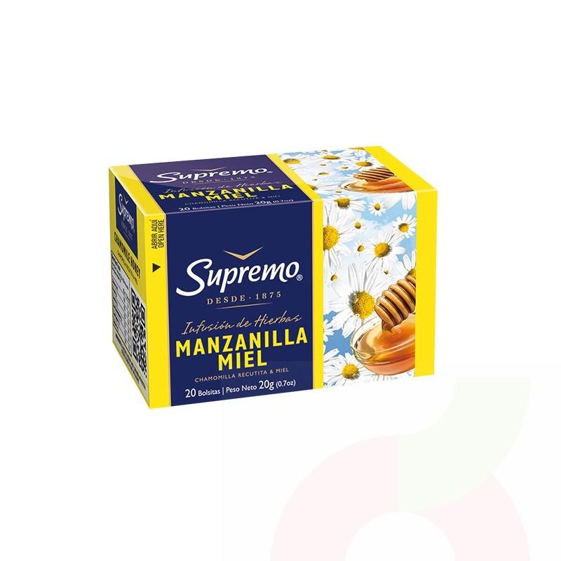 te manzanilla supremo