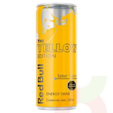 RED BULL AMARILLA