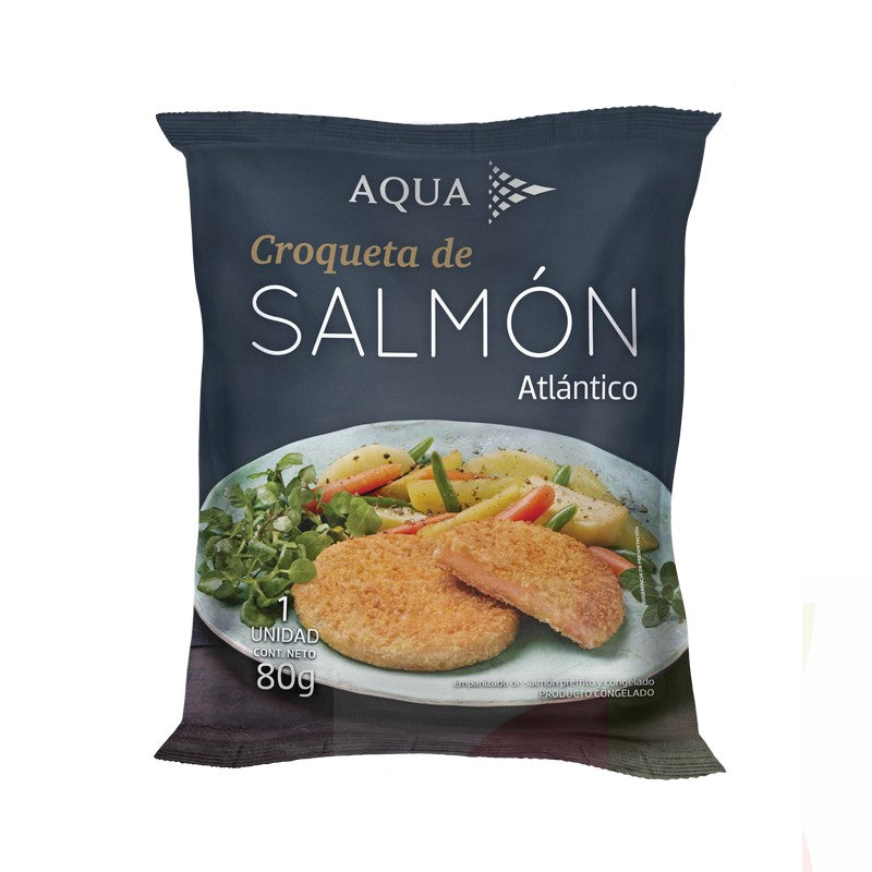croqueta de salmon aqua