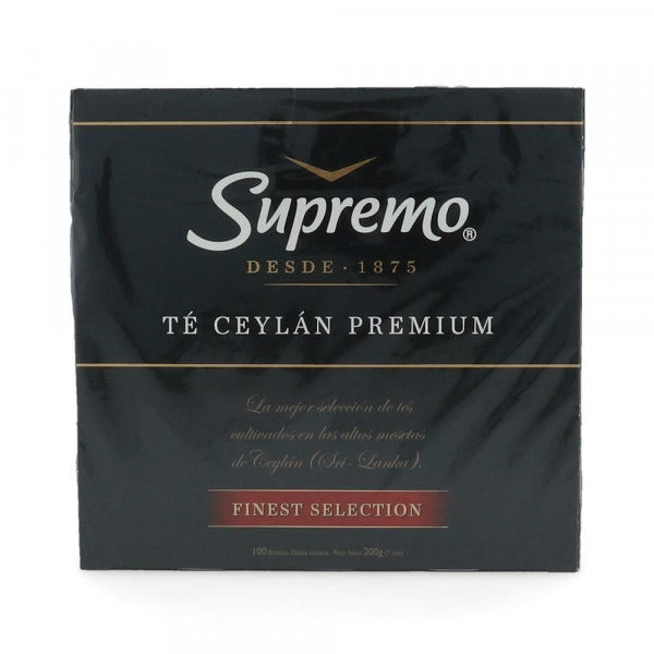 te ceylan negro