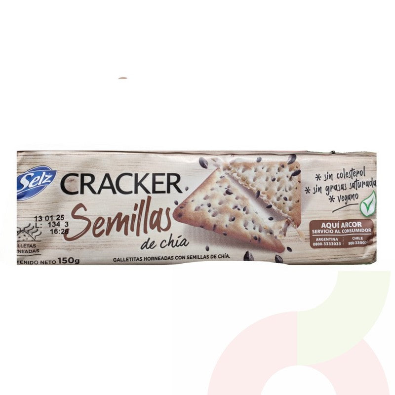 cracker semilla de chioa