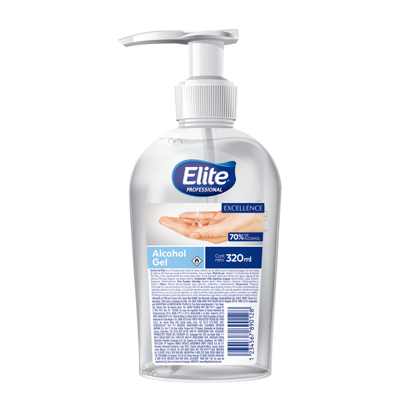 ALCOHOL GEL ELITE