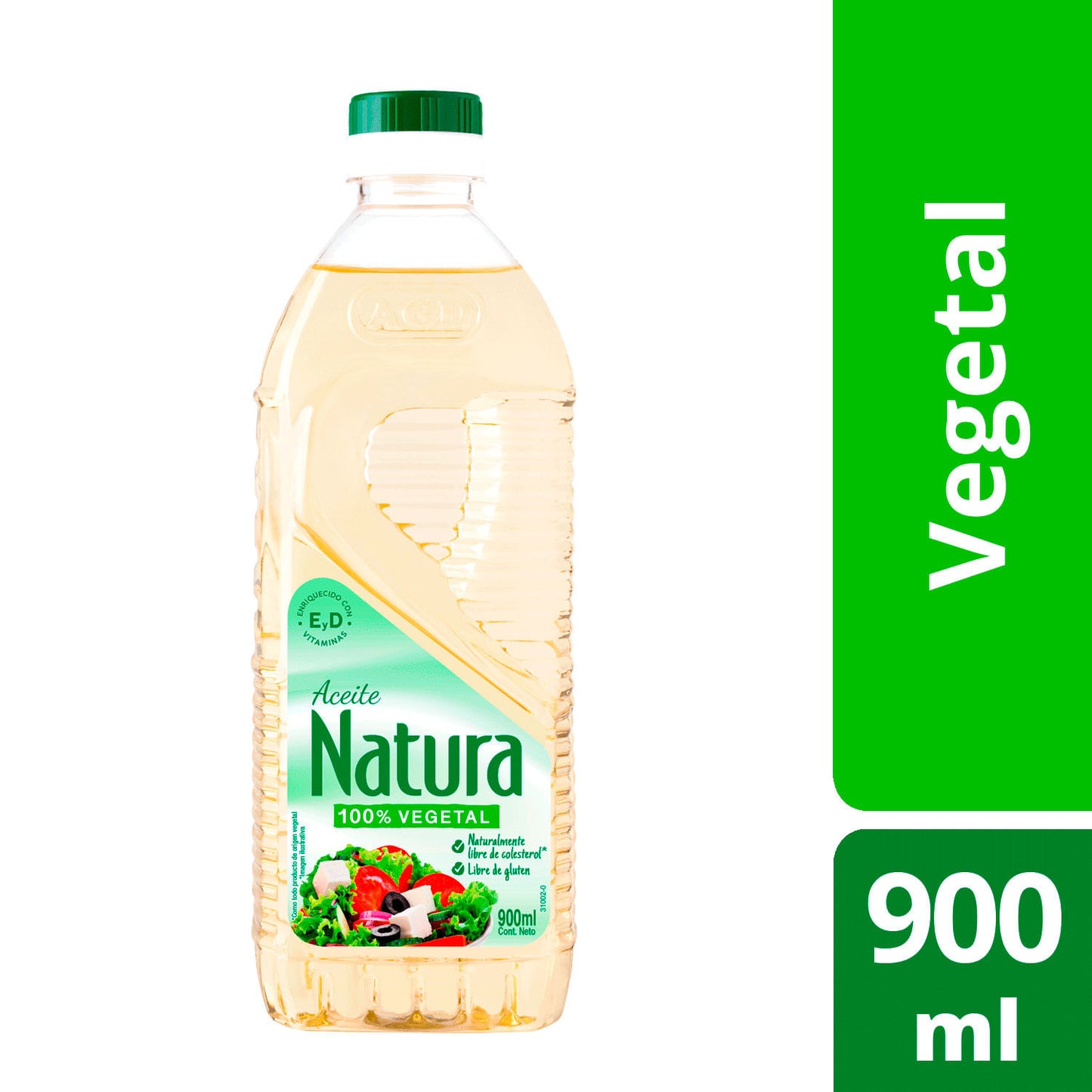 ACEITE NATURA VEGETAL 900ML