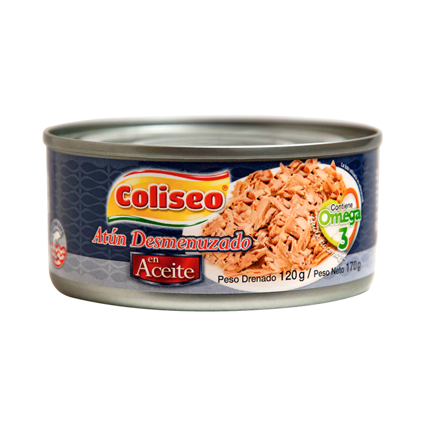 ATUN DESMENUZADO COLISEO