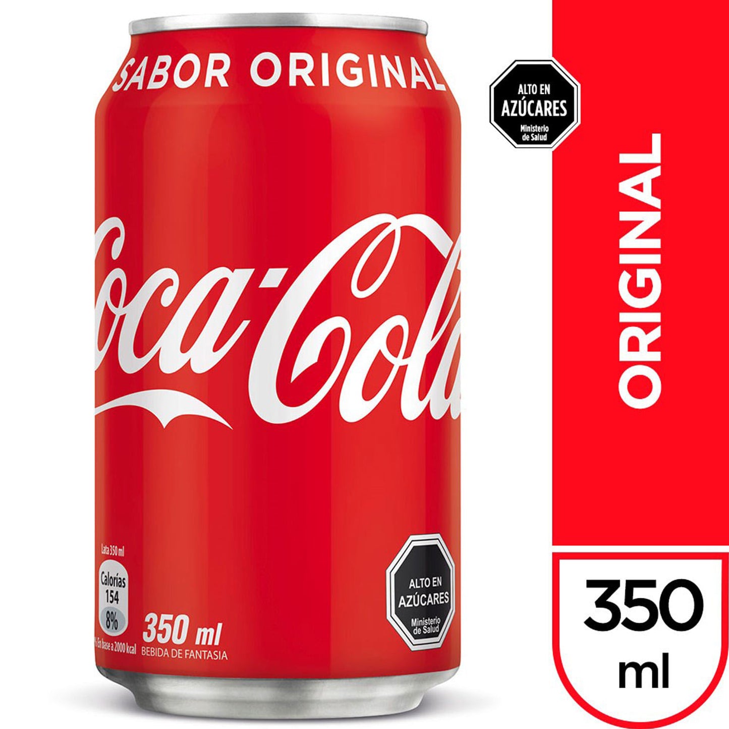 COCA COLA LATA 350ML