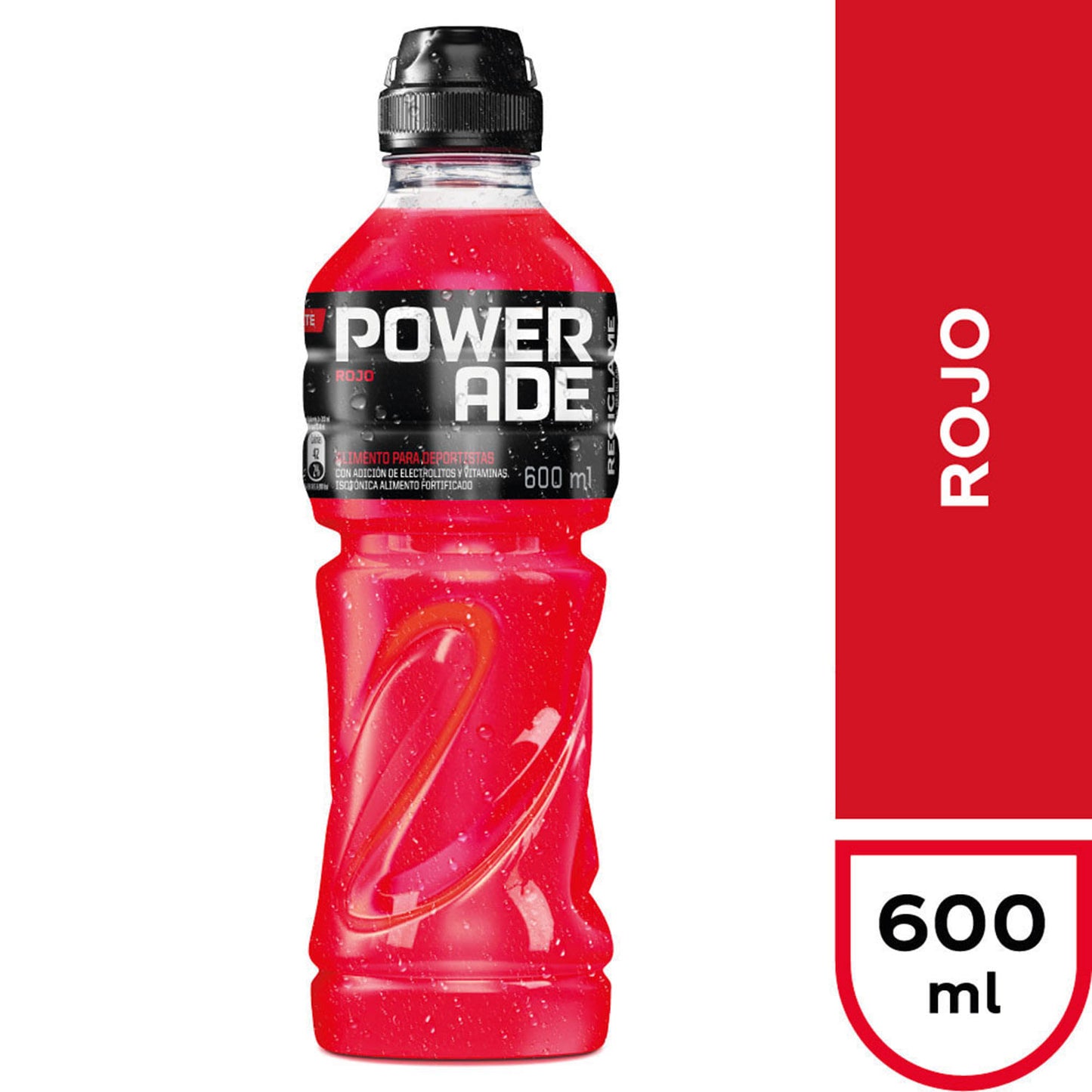 POWER ROJO 600ML