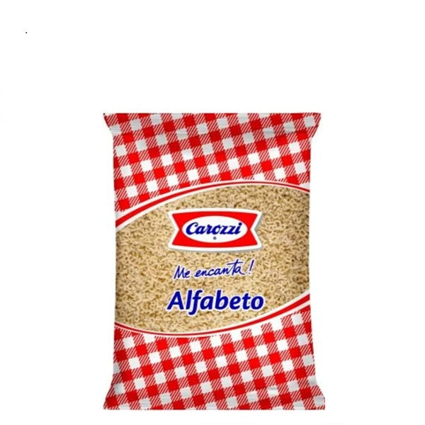 ALFABETO 250G CAROZZI