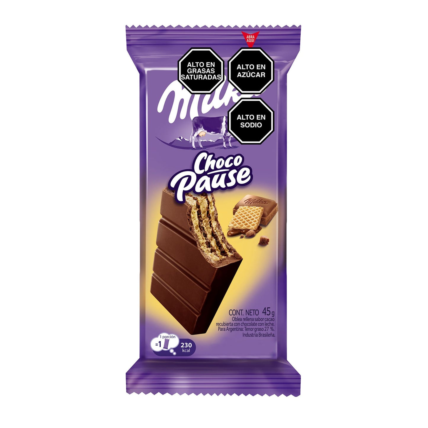 milka choco pause
