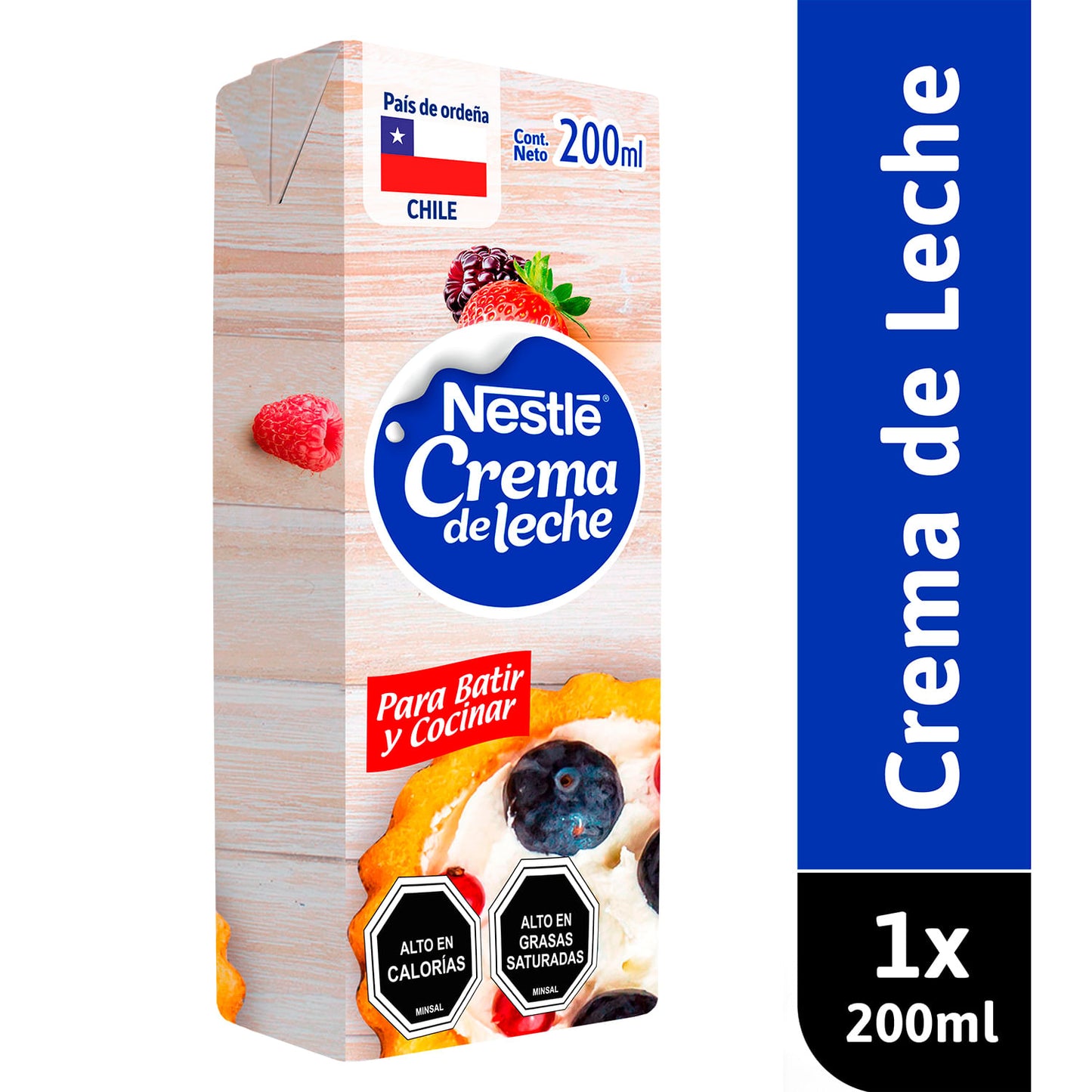crema de leche nestle 200ml